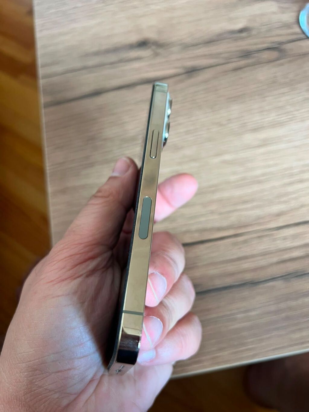 IPhone 13 Pro, 256 GB, Matte Gold, Face ID — Apple iPhone, Bakı (4)
