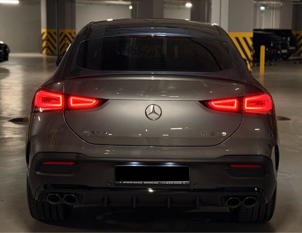 Mercedes GLE 53 AMG 4MATIC+ Coupe, 3.0 L, 2021 il, 30 000 km — Avtomobillər, Bakı (7)