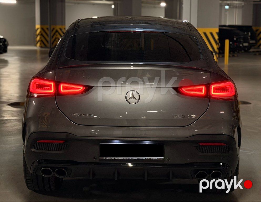 Mercedes GLE 53 AMG 4MATIC+ Coupe, 3.0 L, 2021 il, 30 000 km — Avtomobillər, Bakı (7)