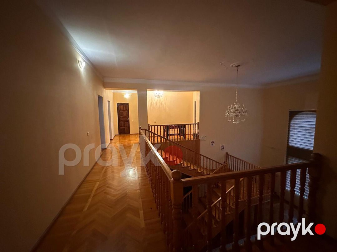 İcarəyə verilir 10 otaqlı həyət evi/bağ evi 400 m² — Ev, villa, Bakı (4)