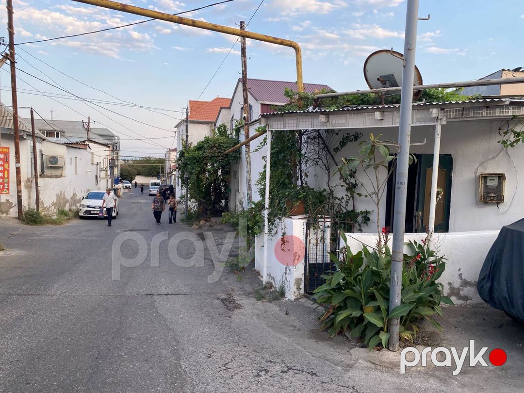 Satılır 2 otaqlı həyət evi/bağ evi 50 m² — Ev, villa, Bakı (9)
