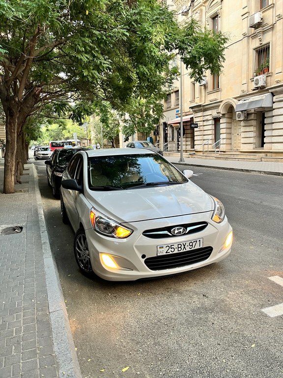 Hyundai Accent, 1.6 L, 2015 il, 162 000 km — Avtomobillər, Bakı