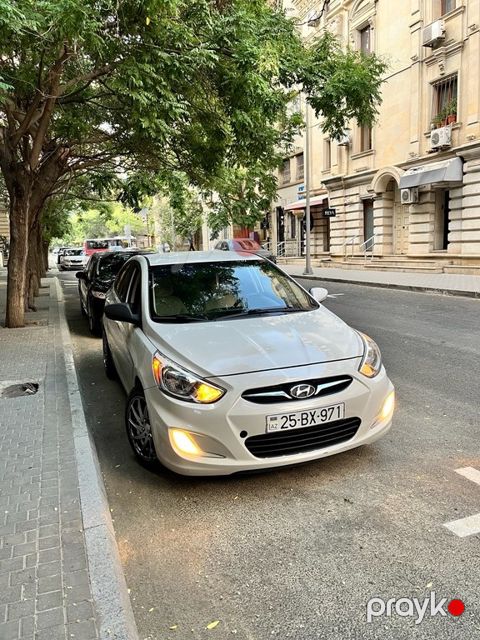 Hyundai Accent, 1.6 L, 2015 il, 162 000 km