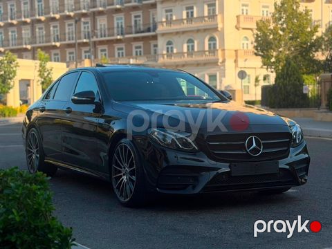 Mercedes E 350 4MATIC, 2.0 L, 2019 il, 90 100 km — Bakı