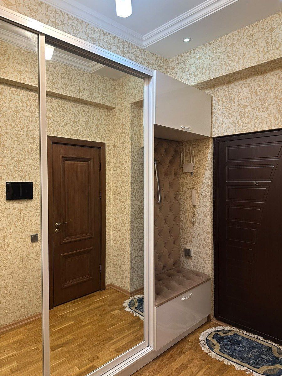 İcarəyə verilir 2 otaqlı yeni tikili 65 m² — Mənzil, Bakı (12)