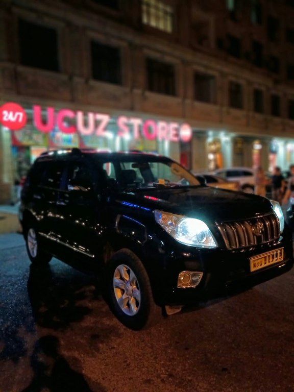 Toyota Land Cruiser Prado, 2.7 L, 2010 il, 243 159 km — Avtomobillər, Bakı (2)