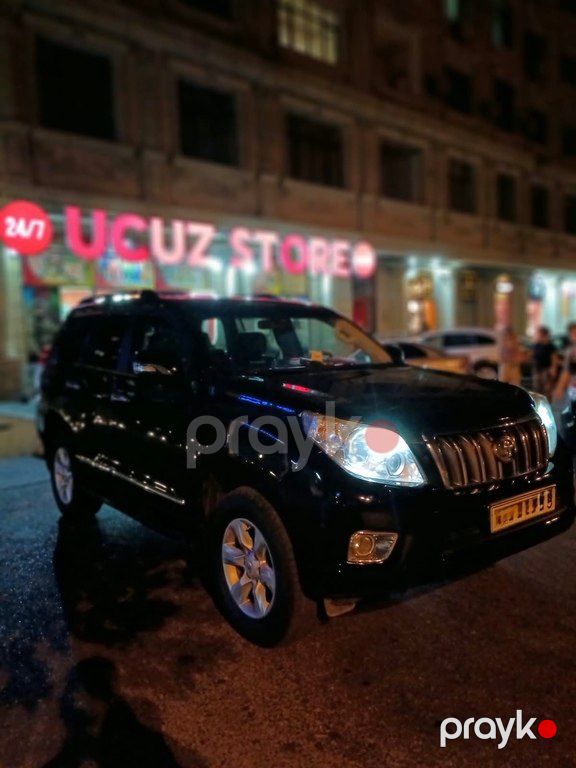 Toyota Land Cruiser Prado, 2.7 L, 2010 il, 243 159 km — Avtomobillər, Bakı (2)