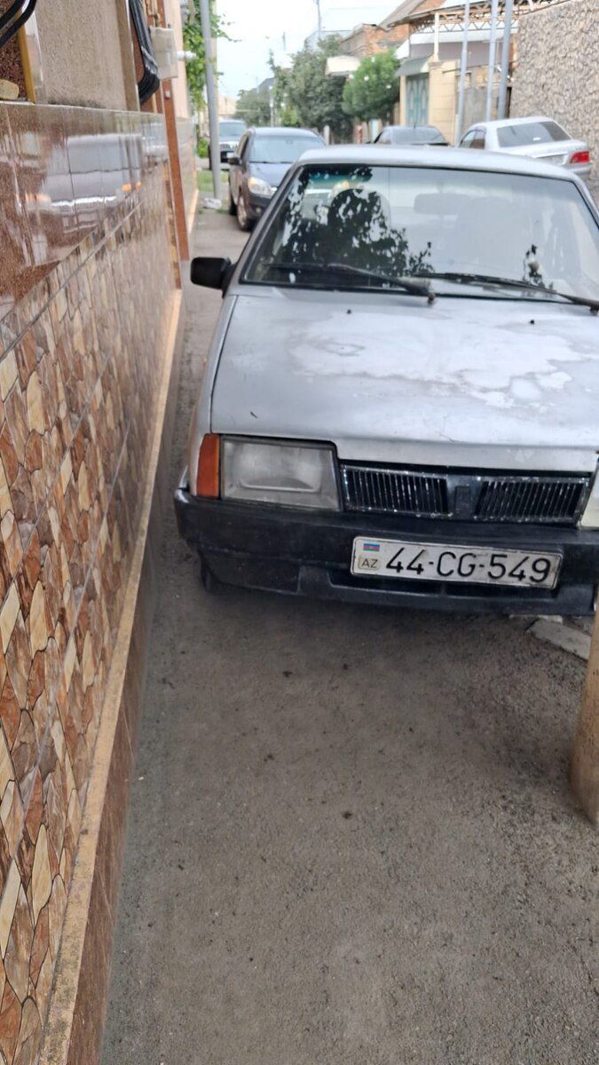 LADA (VAZ) 21099, 2003 il — Avtomobillər, Gəncə (4)