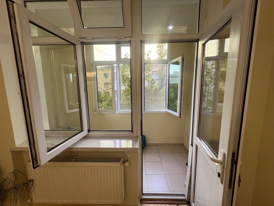 İcarəyə verilir 2 otaqlı köhnə tikili 60 m² — Mənzil, Bakı (9)
