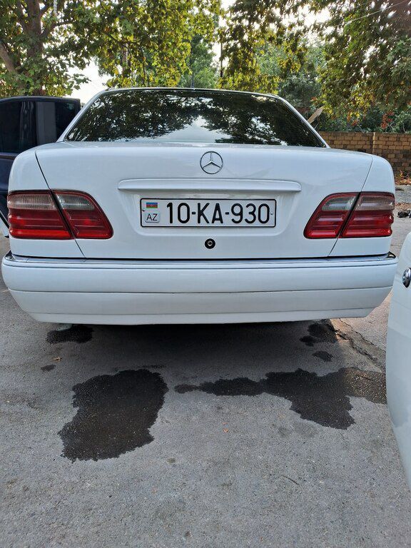 Mercedes E 230, 2.3 L, 1996 il, 453 288 km — Avtomobillər, Mingəçevir (3)