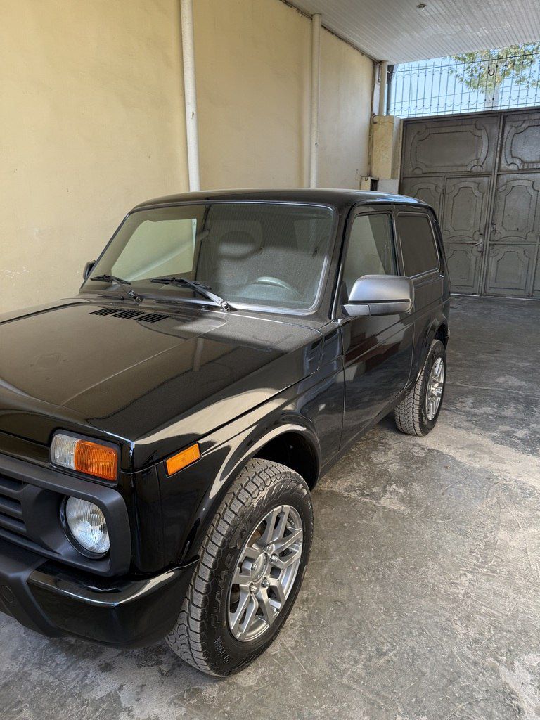 LADA (VAZ) Niva, 1.7 L, 2016 il, 111 889 km — Avtomobillər, Gəncə (3)