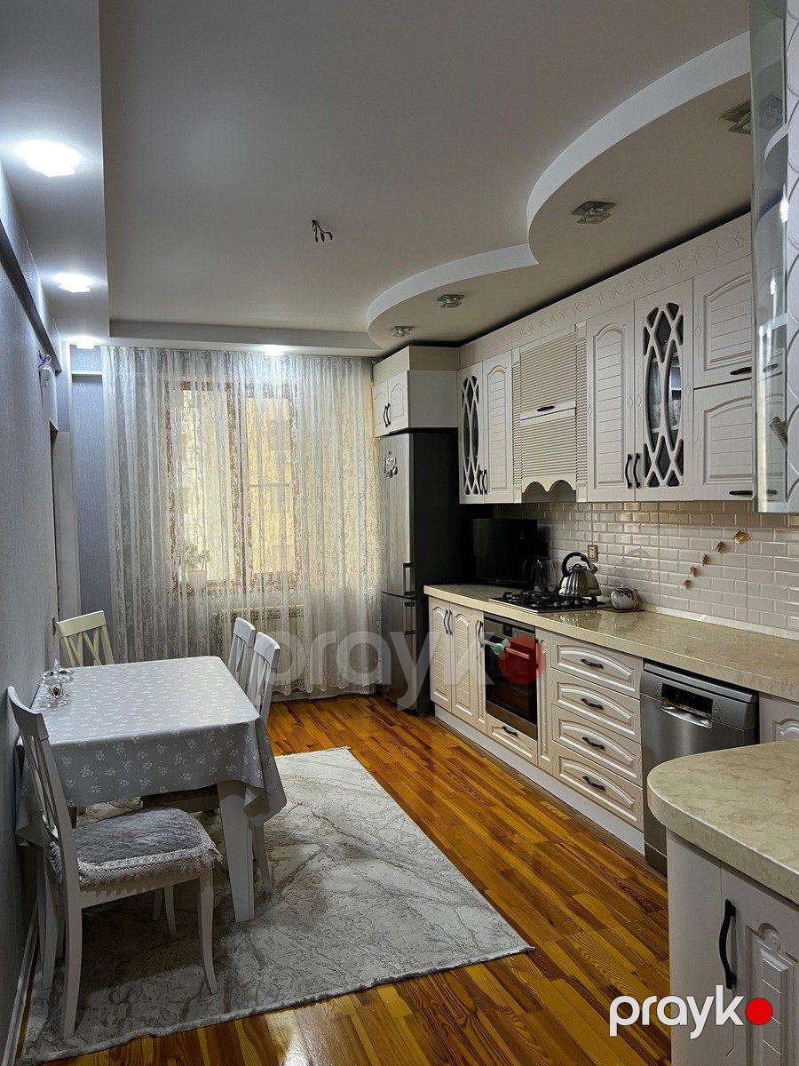 Satılır 3 otaqlı yeni tikili 121 m² — Mənzil, Bakı (9)