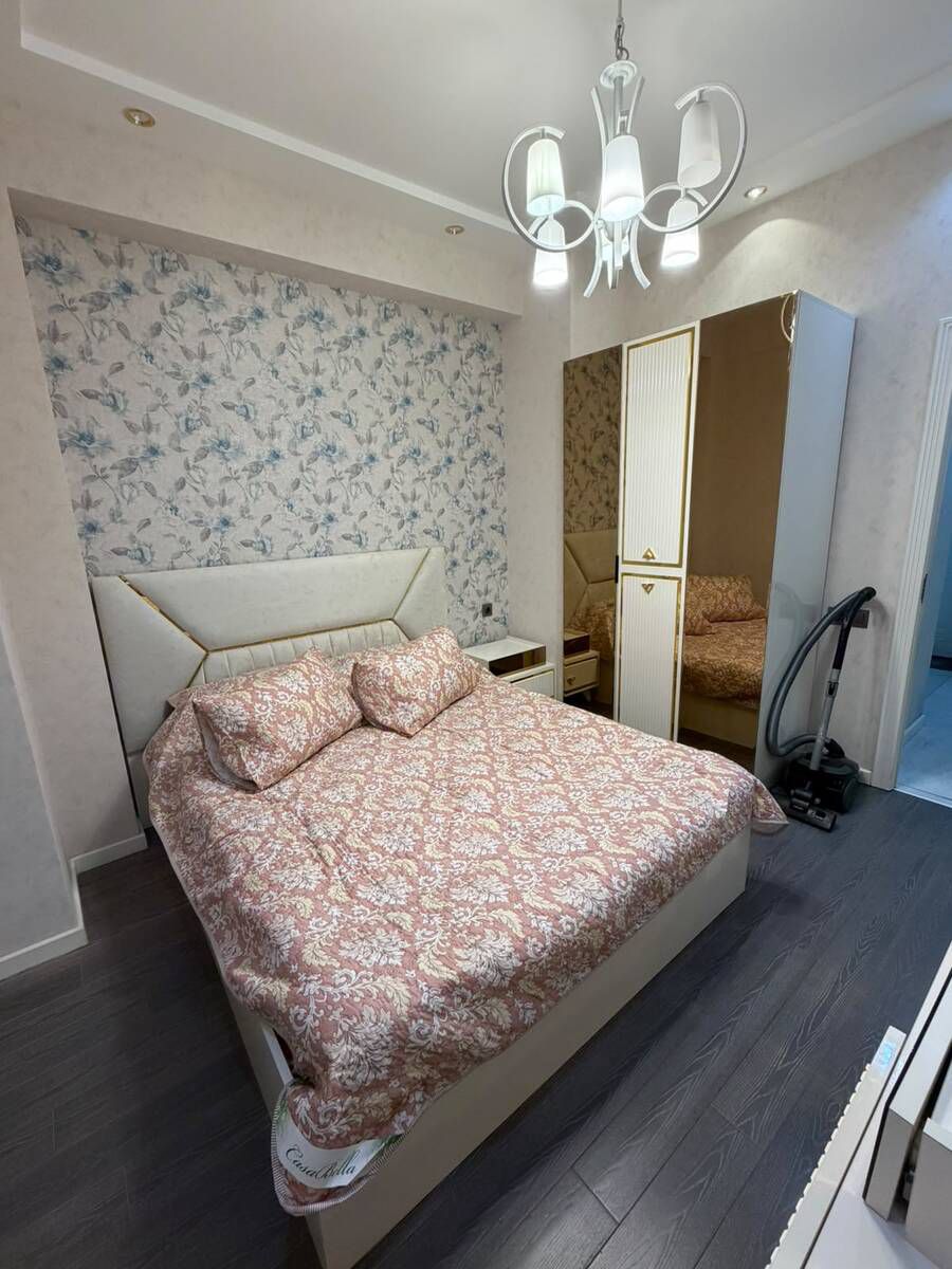 İcarəyə verilir 2 otaqlı yeni tikili 55 m² — Mənzil, Bakı (9)