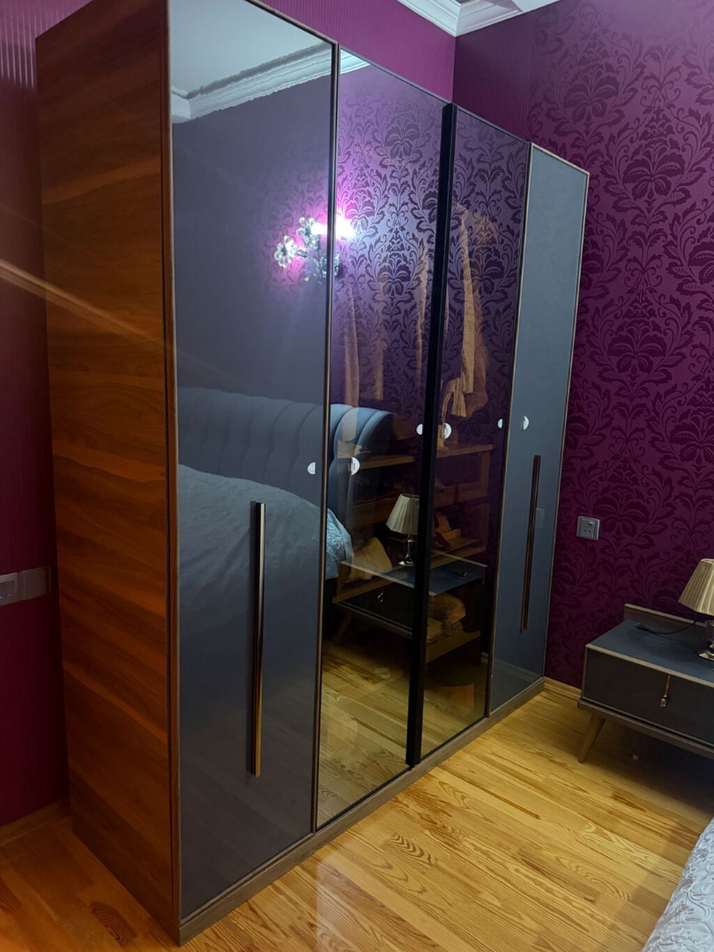 İkinəfərlik çarpayı, İşlənmiş — Mebel, Bakı (3)
