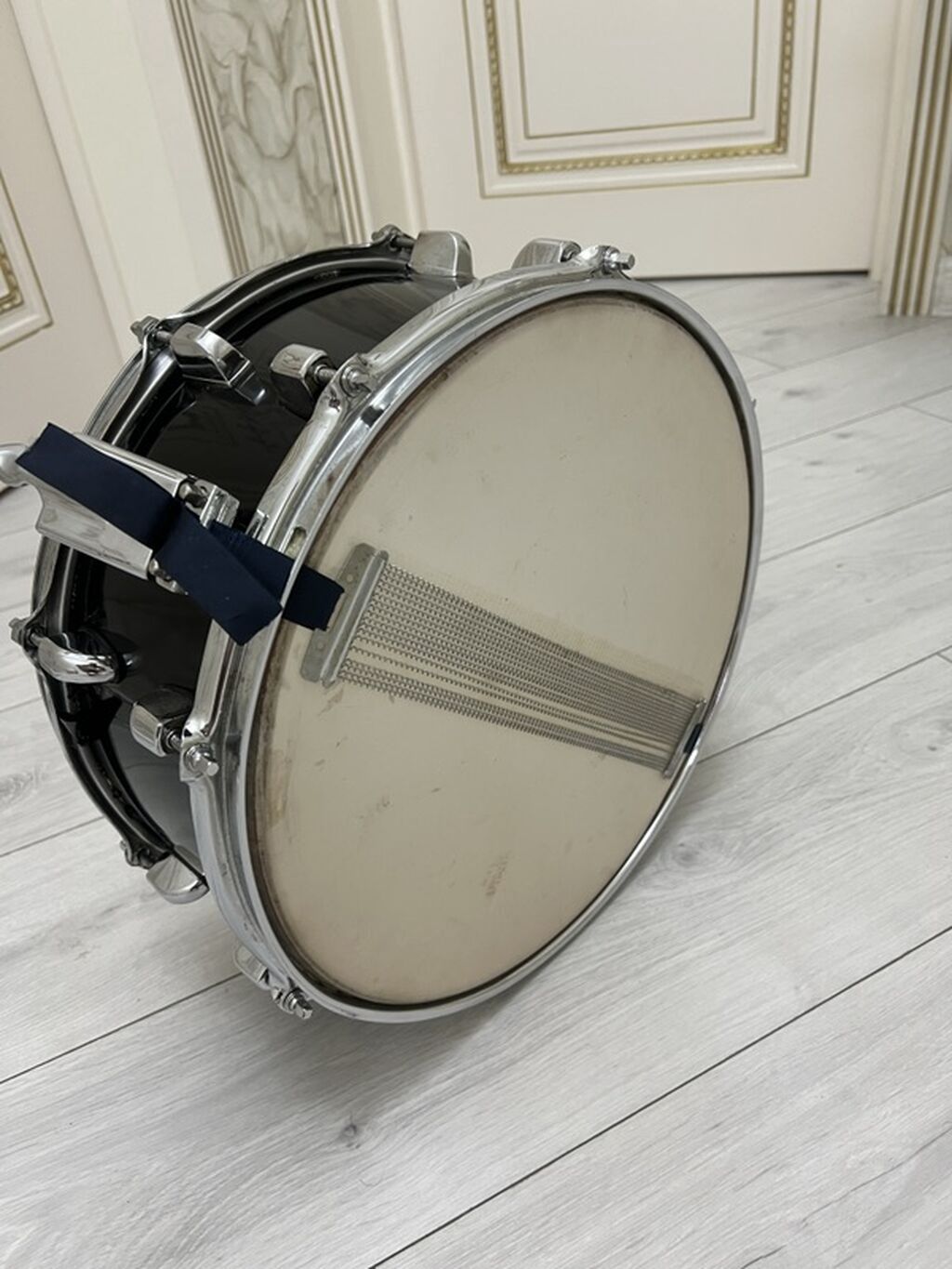 Snare baraban - Marka/dəri: Evans Level 360 üst və alt başlıqlar - — Mallar, Masazır (2)