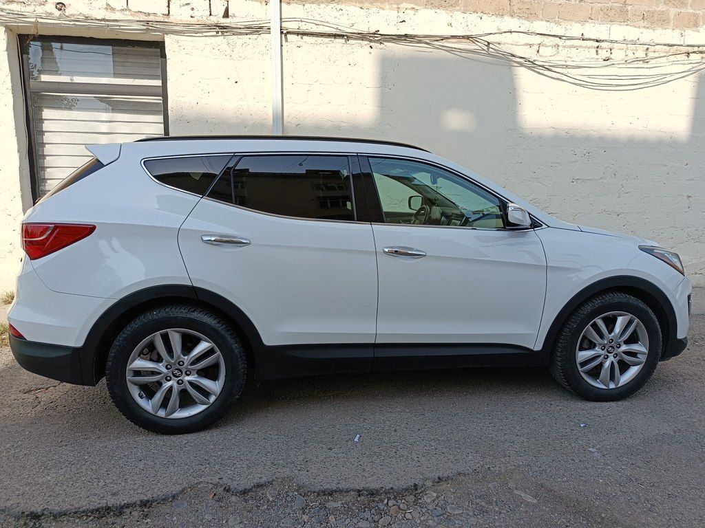 Hyundai Santa Fe, 2.0 L, 2014 il, 230 245 km — Avtomobillər, Gəncə (3)