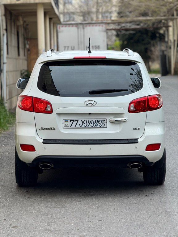 Hyundai Santa Fe, 2.0 L, 2008 il, 279 000 km — Avtomobillər, Bakı (10)