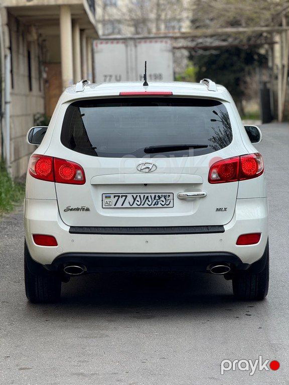 Hyundai Santa Fe, 2.0 L, 2008 il, 279 000 km — Avtomobillər, Bakı (10)