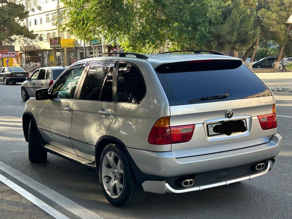 BMW X5, 3.0 L, 2003 il, 343 000 km — Avtomobillər, Sumqayıt (4)
