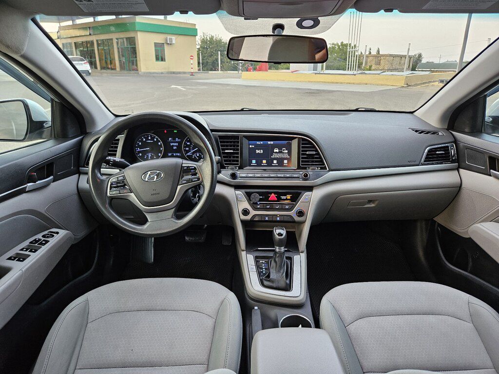 Hyundai Elantra, 2.0 L, 2016 il, 259 487 km — Avtomobillər, Qazax (10)
