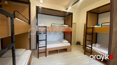 Hostel tipli yataqxana otaqları – çoxnəfərlik yerləşmə Təsvir: -