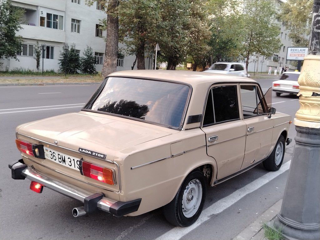 LADA (VAZ) 2106, 1.3 L, 1985 il, 52 073 km — Avtomobillər, Qəbələ (5)