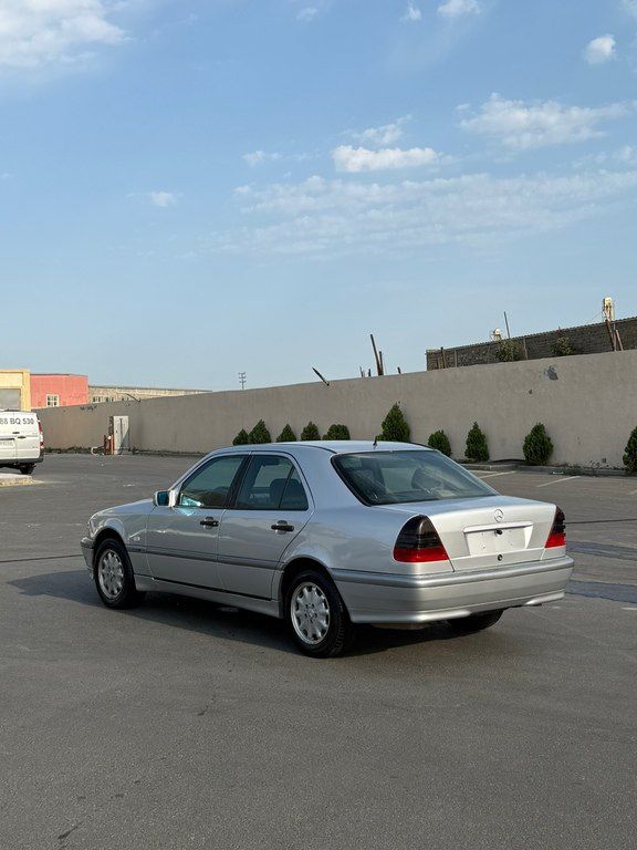 Mercedes C 220, 2.2 L, 1999 il, 400 000 km — Avtomobillər, Bakı (8)
