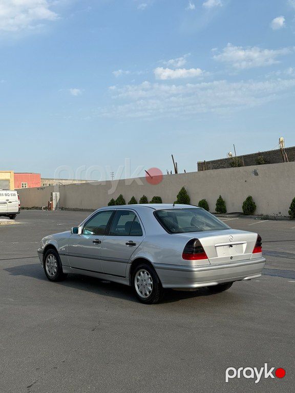 Mercedes C 220, 2.2 L, 1999 il, 400 000 km — Avtomobillər, Bakı (8)