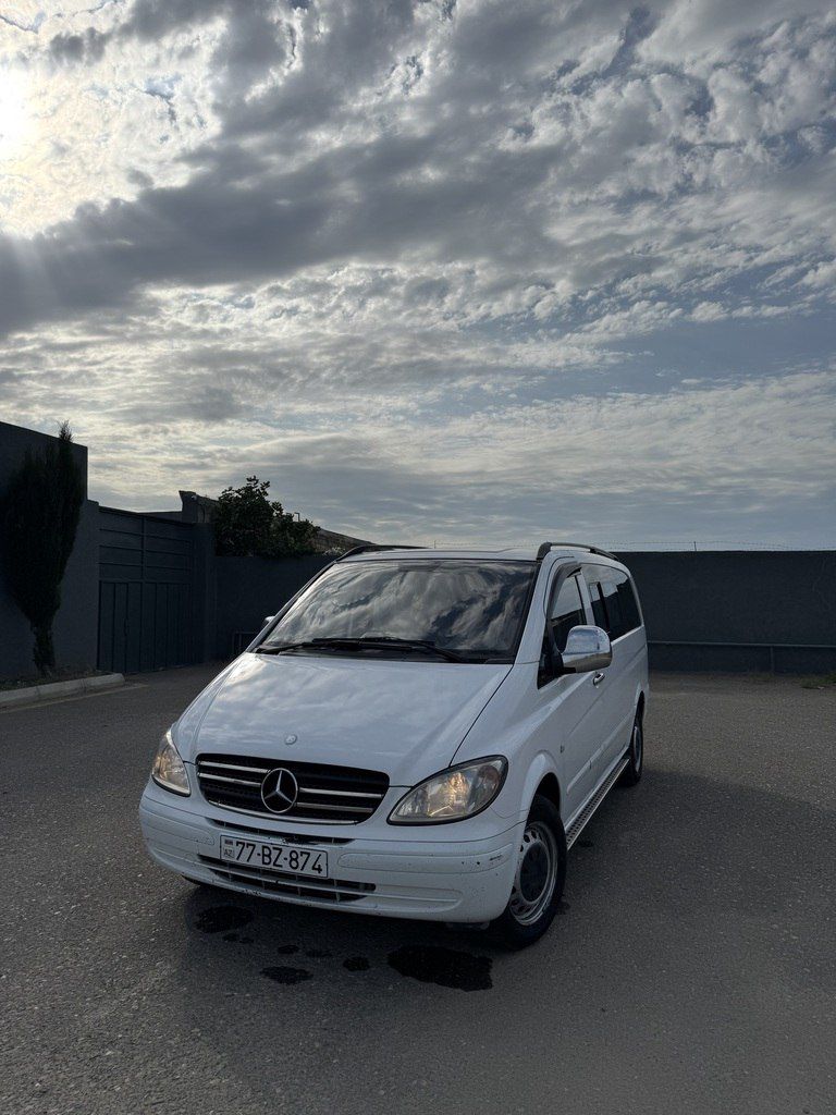 Mercedes Vito 111 CDI, 2.1 L, 2009 il, 463 000 km — Avtomobillər, Bakı (2)
