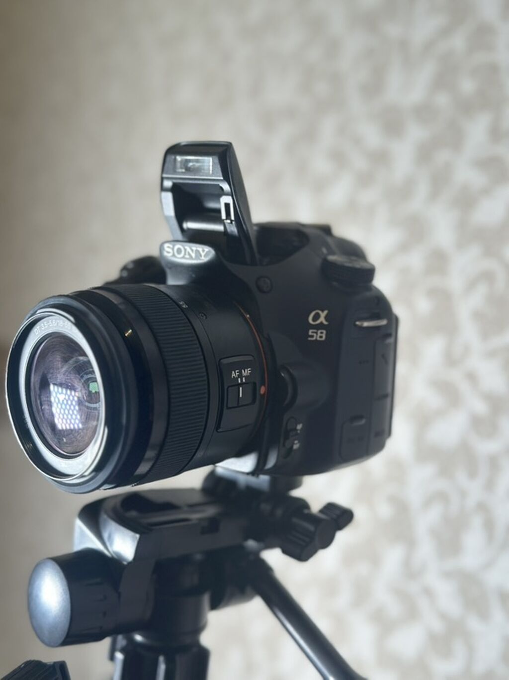 Sony Alpha A58 fotoaparat Çox az işlənib çapılmayıb,çantası kəməri — Elektronika, Bakı (4)