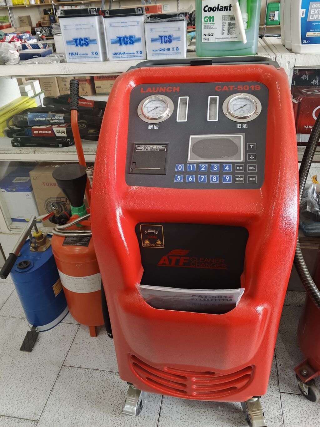 Avadanliq tezedi iki ededi az isdifade olunub hamisini bir yerde — Mallar, Xaçmaz (3)