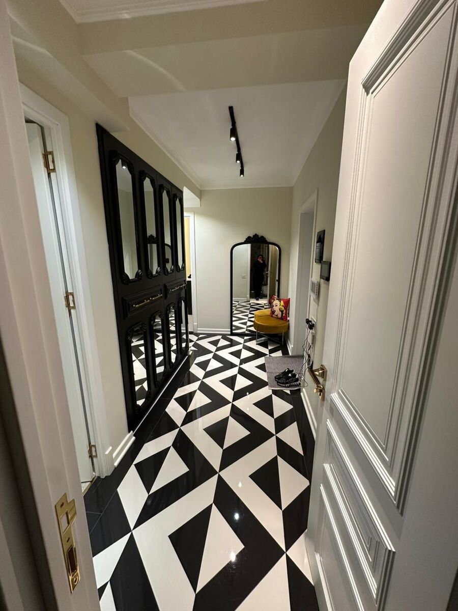 İcarəyə verilir 3 otaqlı yeni tikili 89 m² — Mənzil, Bakı (7)