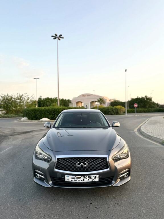 Infiniti Q50, 2.1 L, 2015 il, 136 000 km — Avtomobillər, Bakı (3)