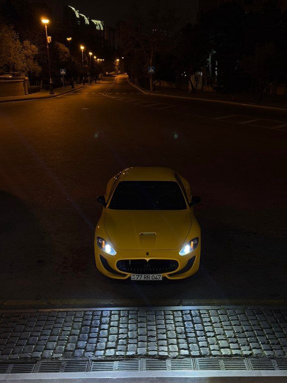 Maserati GranTurismo S, 4.7 L, 2010 il, 67 000 km — Avtomobillər, Bakı (4)