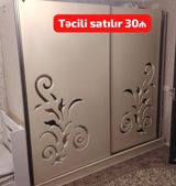 *Təcili satılır ❗Kupe dolab 30 AZN ✨* ölçü 210x240x60 . Normal — Mallar