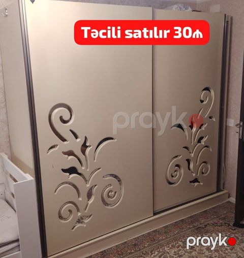 *Təcili satılır ❗Kupe dolab 30 AZN ✨* ölçü 210x240x60 . Normal