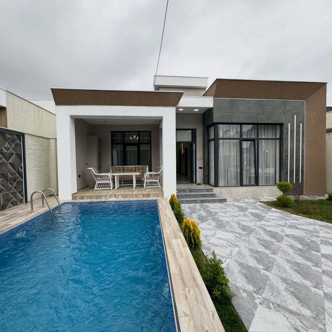 Satılır 4 otaqlı həyət evi/bağ evi 170 m² — Ev, villa, Bakı (4)