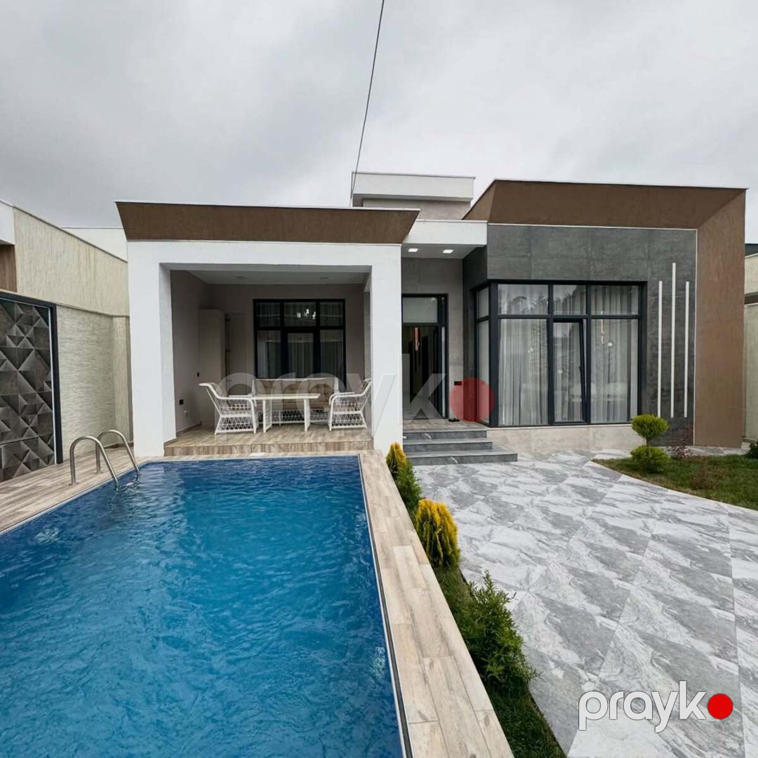 Satılır 4 otaqlı həyət evi/bağ evi 170 m² — Ev, villa, Bakı (4)