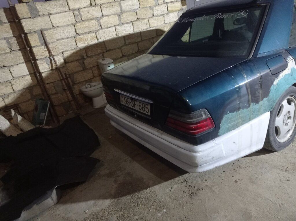 Mercedes 220 E, 2.2 L, 1995 il, 436 000 km — Avtomobillər, Sumqayıt (10)
