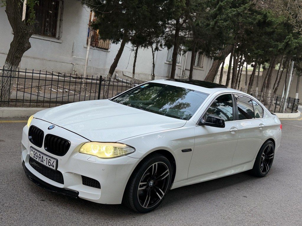BMW 528, 3.0 L, 2011 il, 270 000 km — Avtomobillər, Sumqayıt (7)