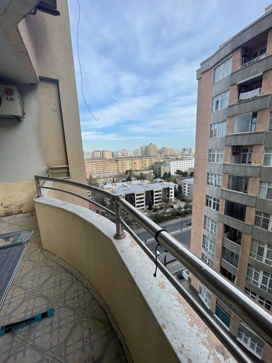 3-otaqlı yeni tikili kirayə verilir, Elmlər Akademiyası m., 125 m² — Mənzil, Bakı (8)
