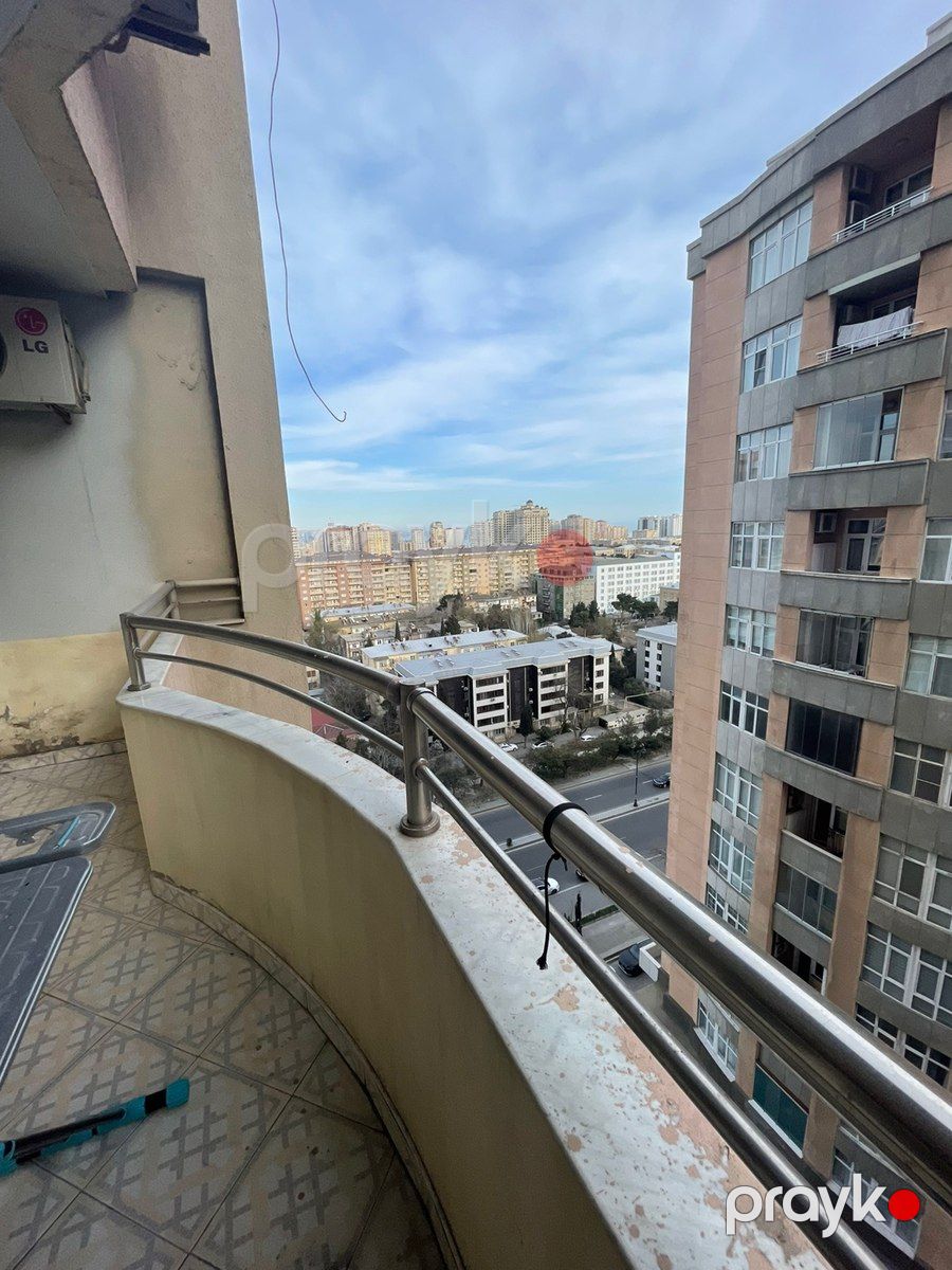 3-otaqlı yeni tikili kirayə verilir, Elmlər Akademiyası m., 125 m² — Mənzil, Bakı (8)