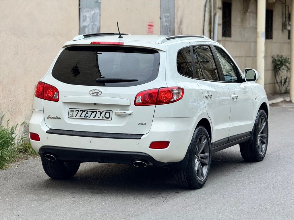 Hyundai Santa Fe, 2.0 L, 2008 il, 279 000 km — Avtomobillər, Bakı (11)