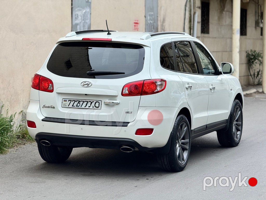 Hyundai Santa Fe, 2.0 L, 2008 il, 279 000 km — Avtomobillər, Bakı (11)
