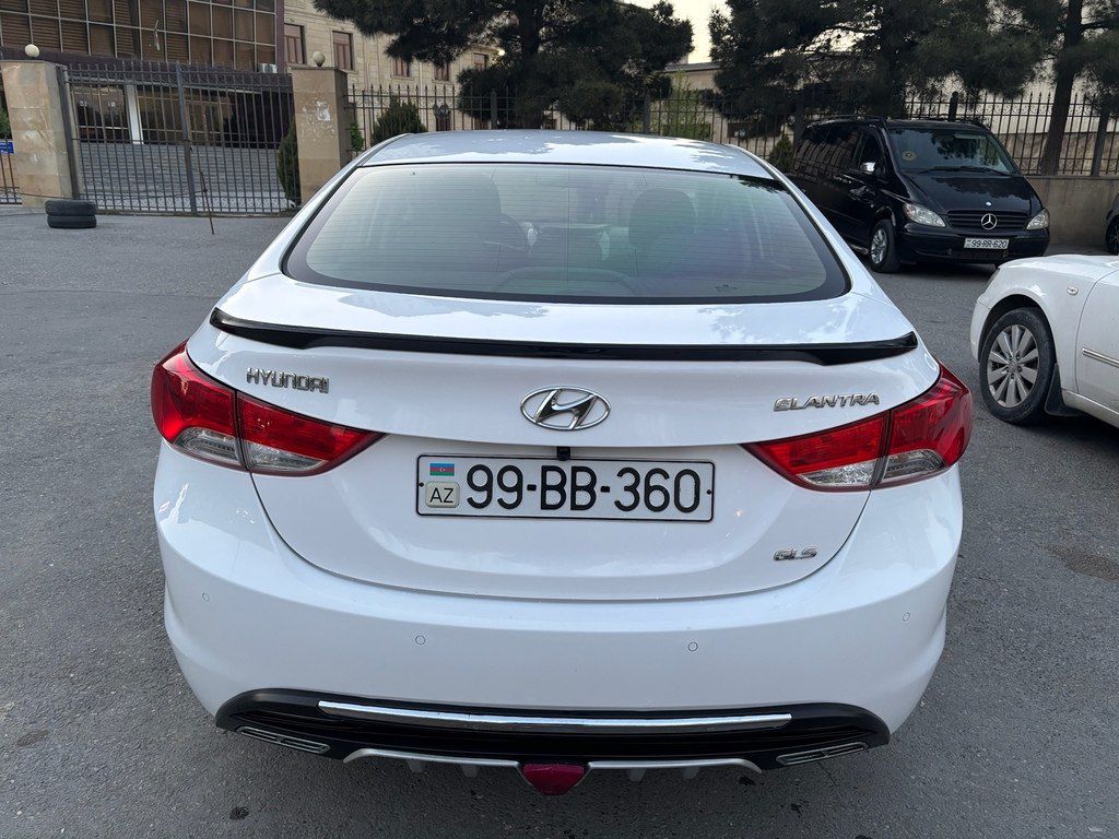 Hyundai Elantra, 1.8 L, 2012 il, 212 000 km — Avtomobillər, Bakı (3)