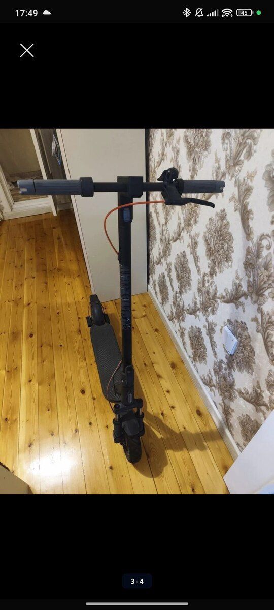 Xiaomi scooter 5 — İdman, hobi, istirahət, Bakı (3)