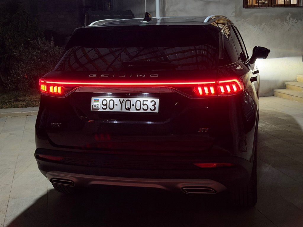 Baic X7, 1.5 L, 2025 il, 41 000 km — Avtomobillər, Bakı (5)