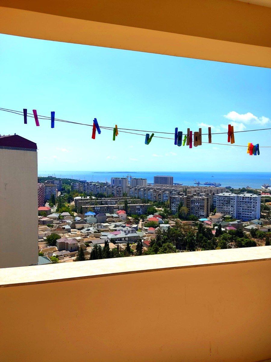 İcarəyə verilir 2 otaqlı yeni tikili 90 m² — Mənzil, Bakı (12)
