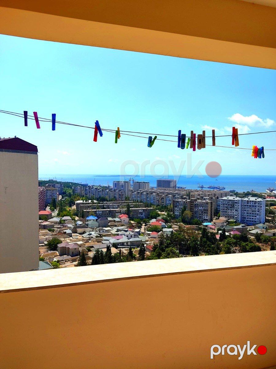 İcarəyə verilir 2 otaqlı yeni tikili 90 m² — Mənzil, Bakı (12)