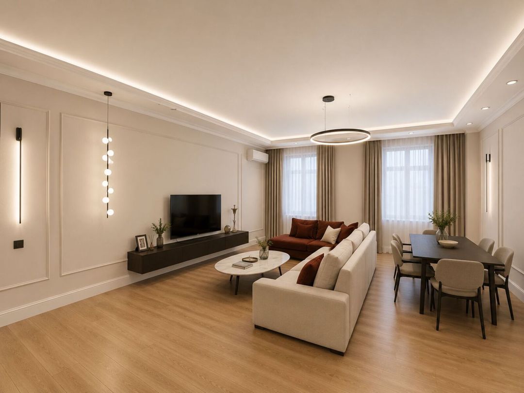 İcarəyə verilir 3 otaqlı yeni tikili 142 m² — Mənzil, Bakı (2)